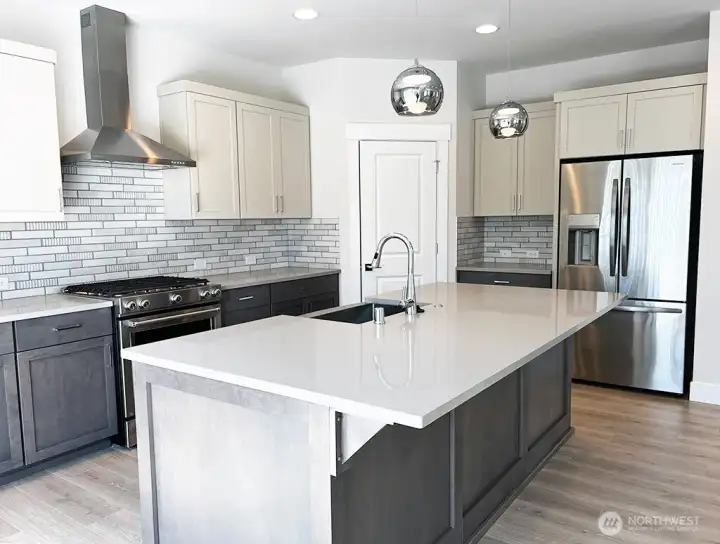 Refrigerator included!