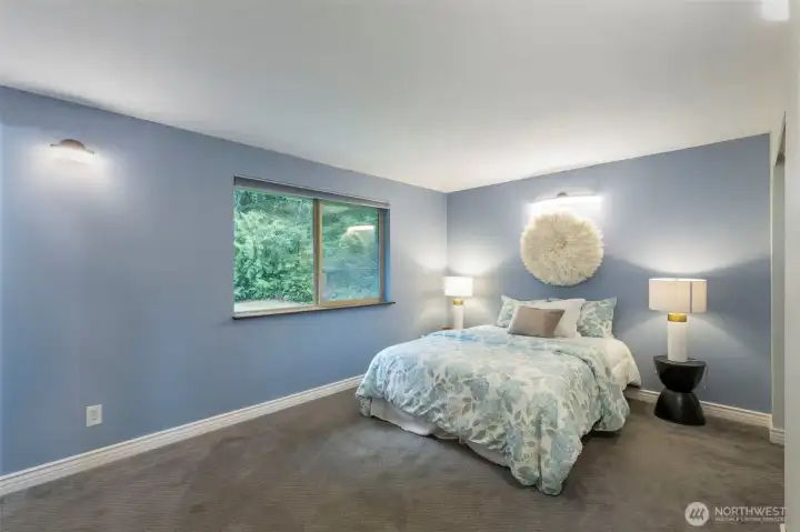 Primary bedroom on main level