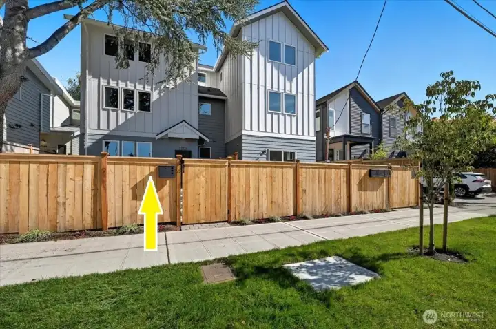 7322 "B" 11th Avenue NE is the North Unit