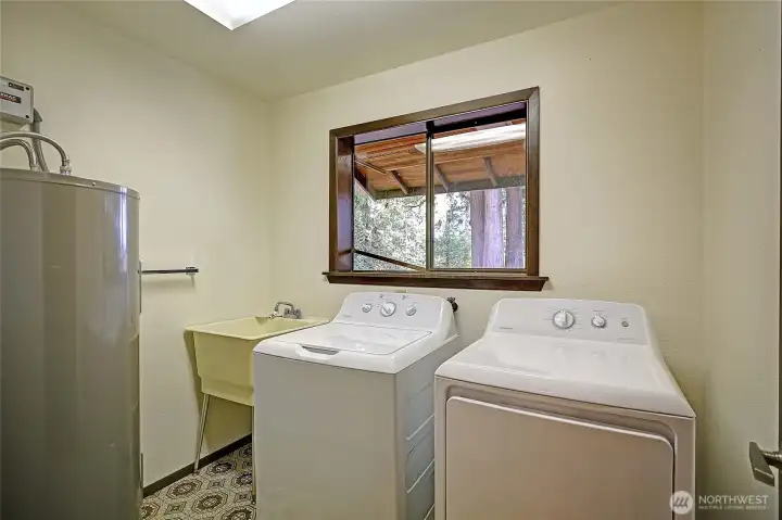 Laundry room-washer and dryer included!
