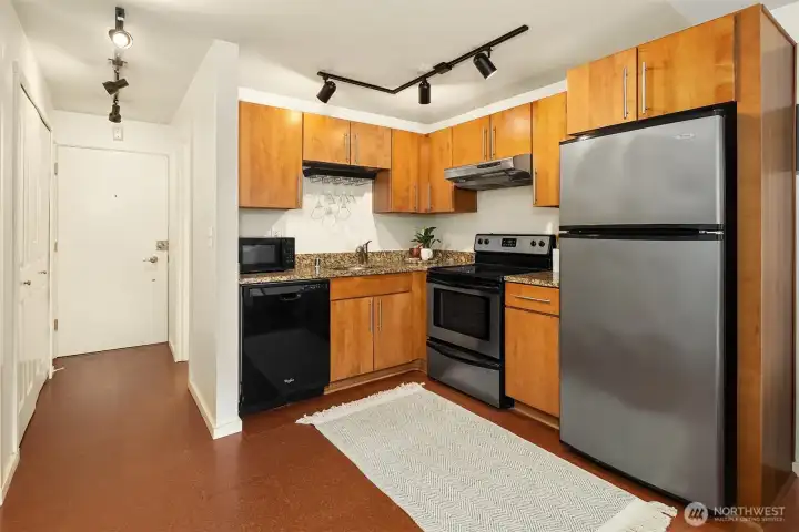 Kitchen space