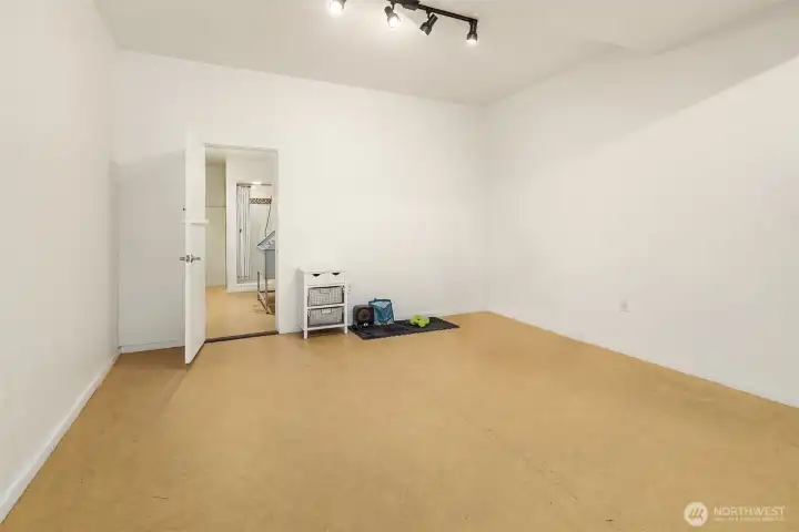 Yoga/dance studio