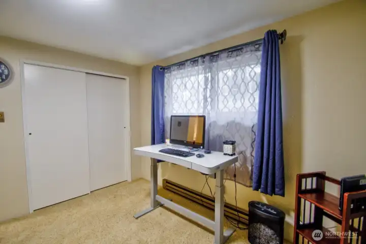 Another angle of the 2nd bedroom