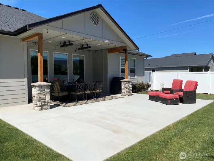 COVERED PATIO