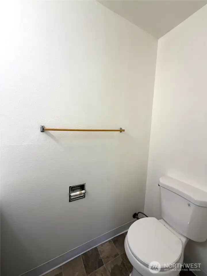 Half Bath off of primary