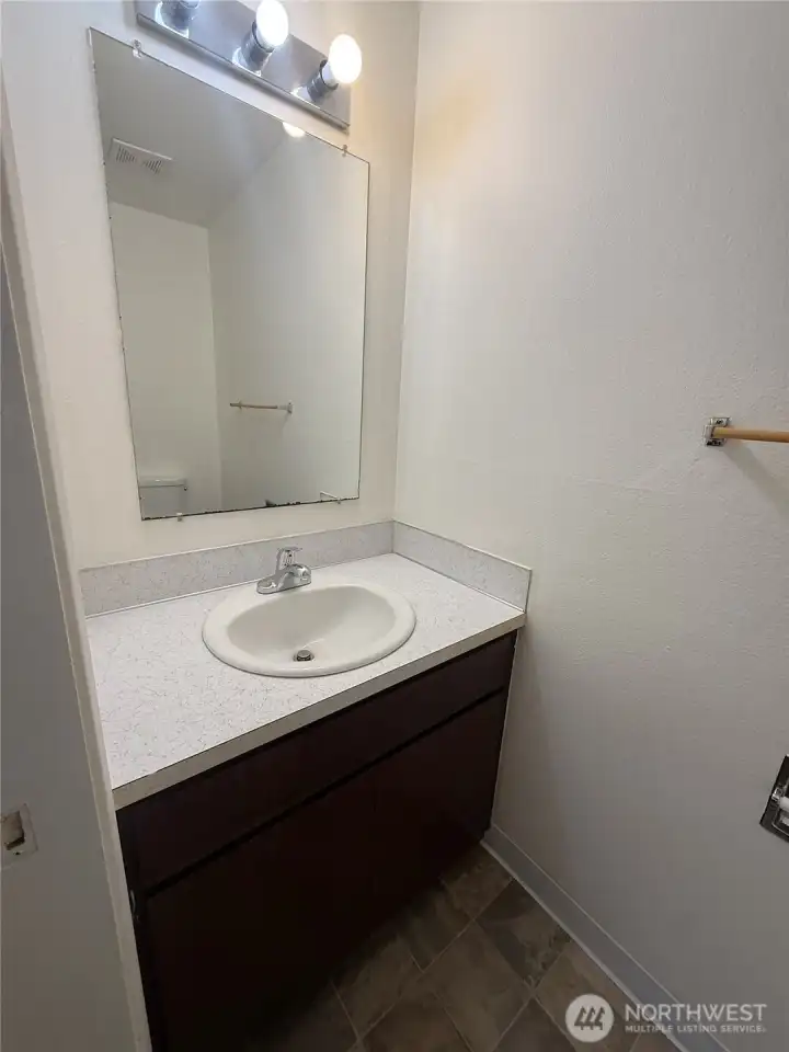 Half Bath off of primary