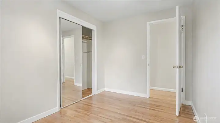 Another view of the third guest bedroom.