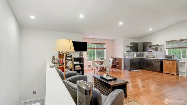 Welcome to the ADU located above the garage.