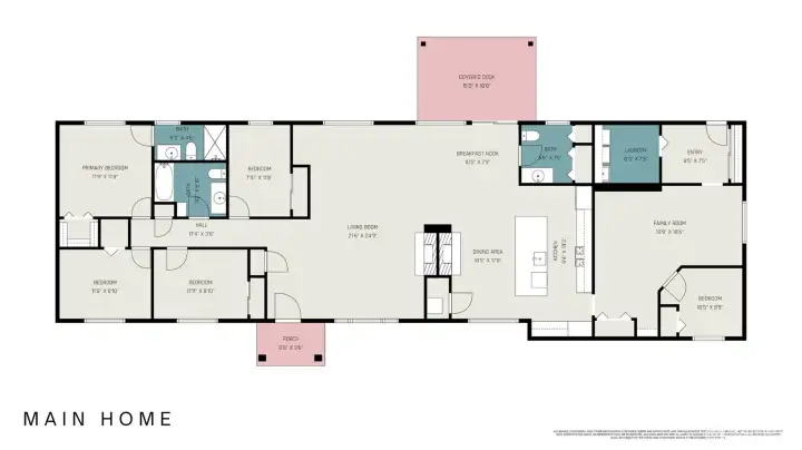 Main Home Floor Plan