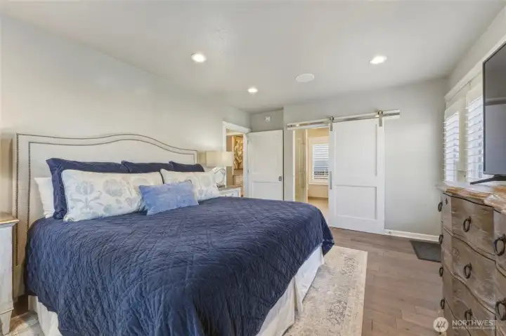 Primary bedroom suite