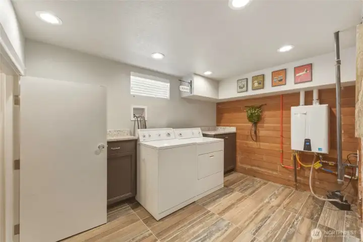 Laundry room