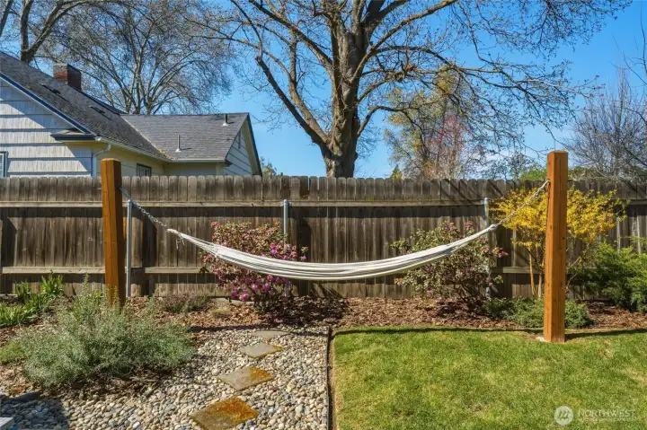 Lazy days hammock