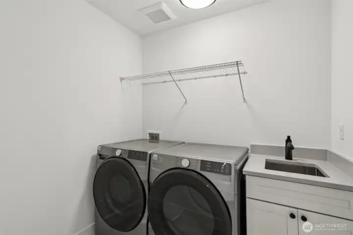 Laundry room