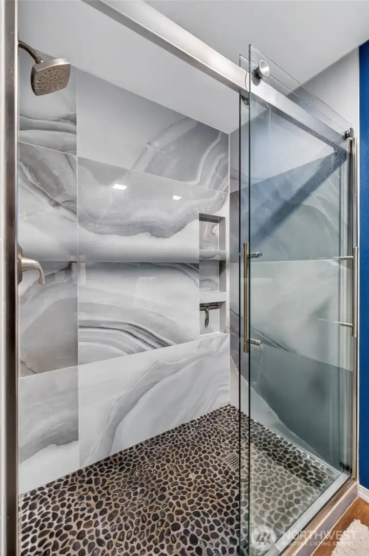 Primary Bathroom Shower