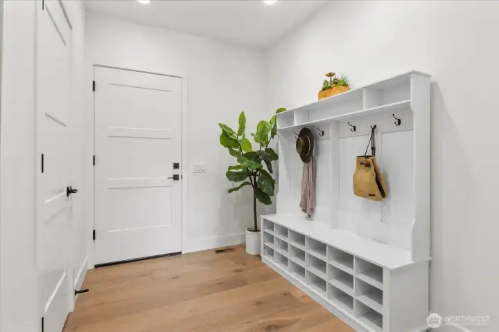 Mud room