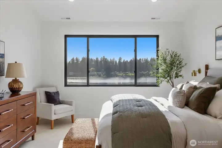 Primary bed