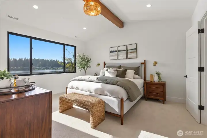 Primary bed