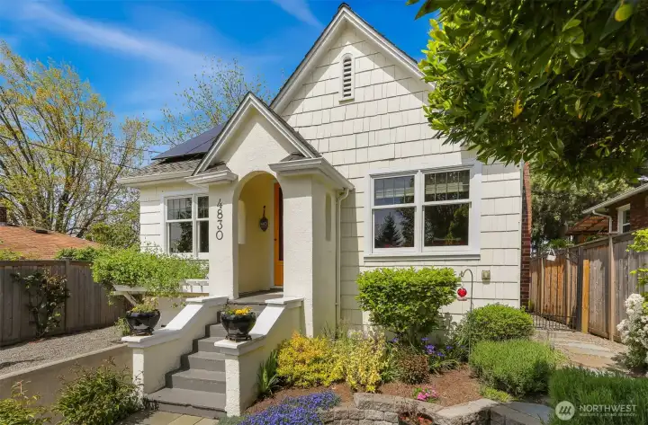 Welcome to a well cared for home with upgrades that didn't take away from the 1920s charm.