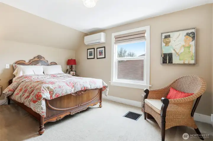 Primary bedroom suite.