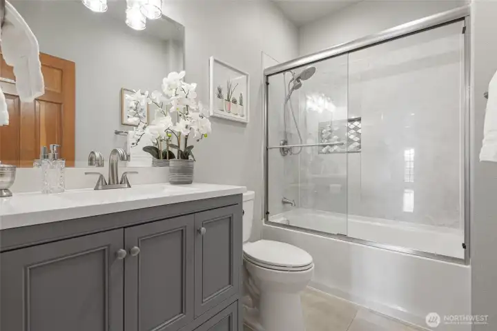 Main floor bath