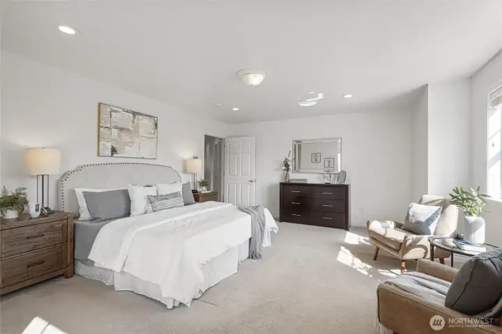 Another view of the primary suite
