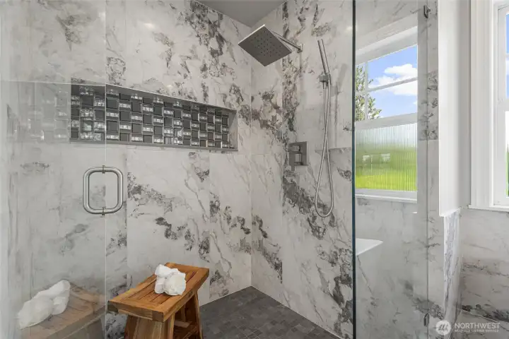 Or a rainfall shower!