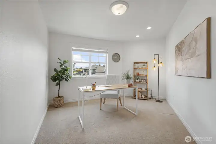 Upstair office space