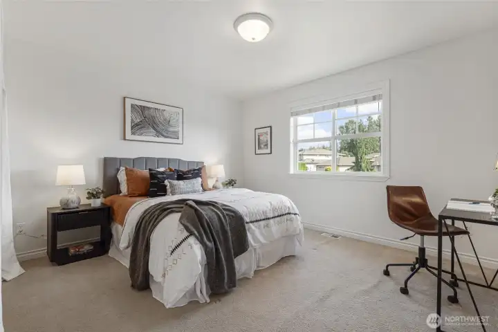 Very large bedroom