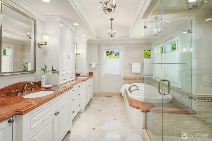 Primary bathroom