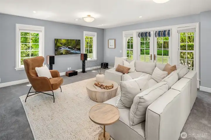 Recreation room