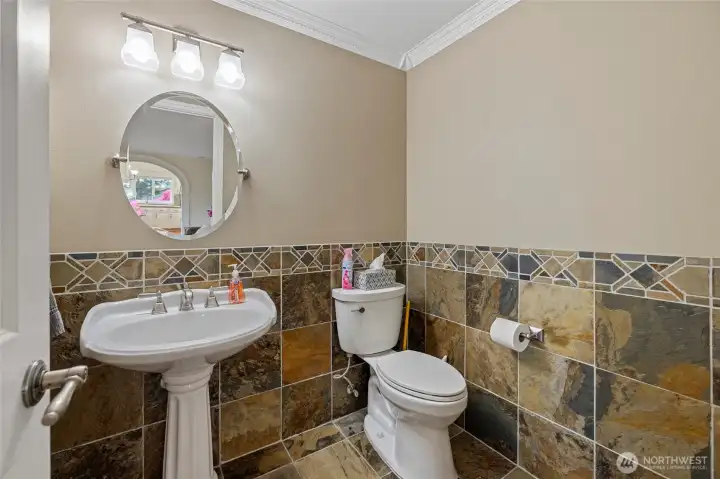 Lower level bathroom Lower level bathroom