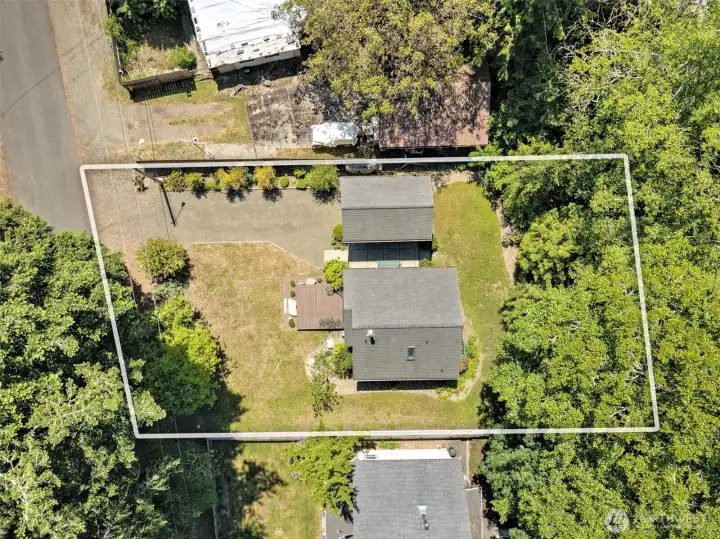 Arial Lot footprint.