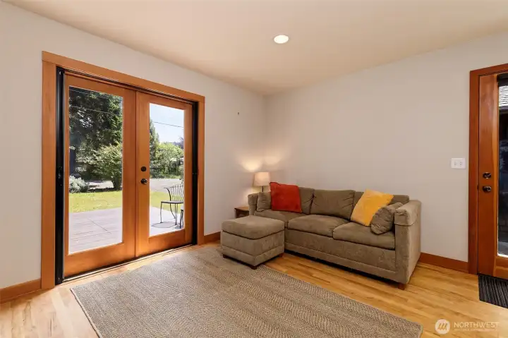 Cozy comfortable living space