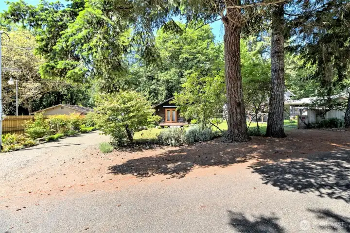 View from the street