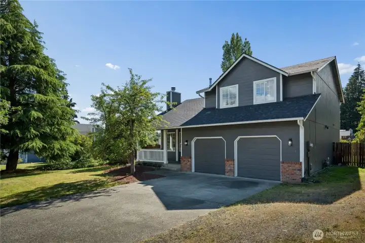 This home features newer exterior paint and a newer roof, so you can spend less time on maintenance and more time enjoying your home.
