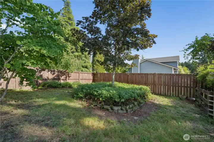 This generous lot offers space, privacy and endless potential.
