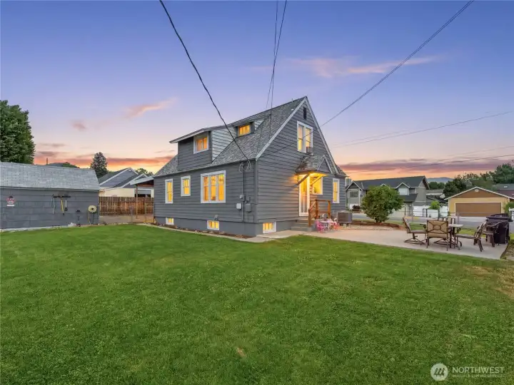 Beautiful yard