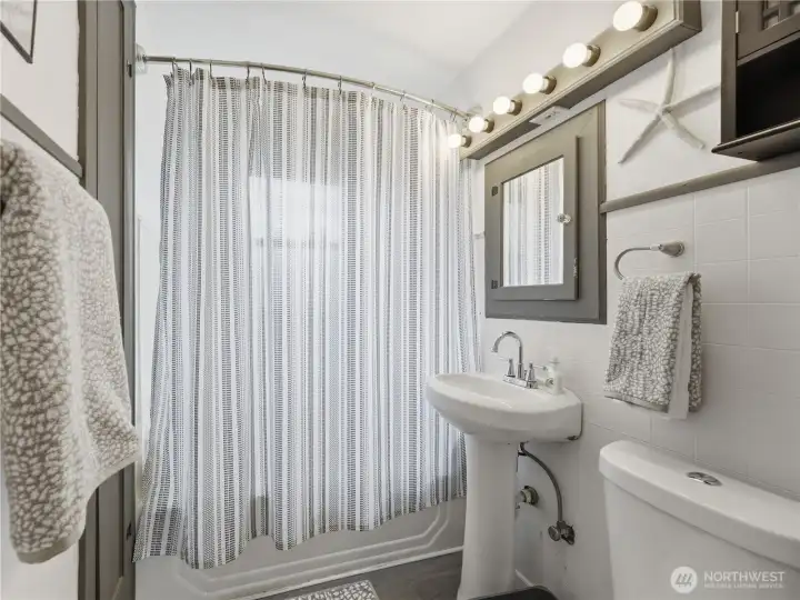 Main level bathroom
