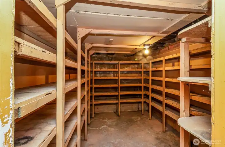 Wine cellar~ Food storage~ Endless possiblilities~