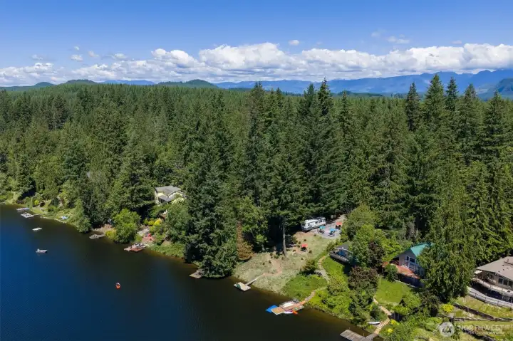 Lake Margaret Community has a mix of homes, no two are alike! Electric and Water are on property!