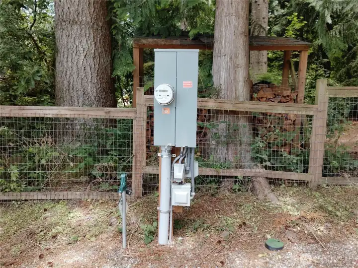 Electrical and Water installed on property!