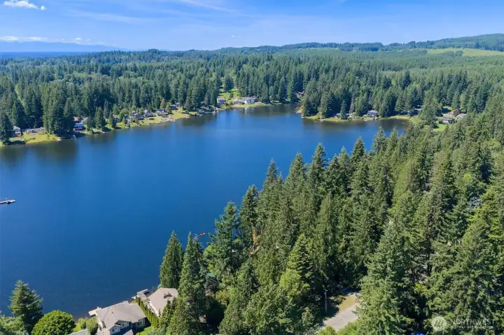 Beautiful Lake Margaret Community!