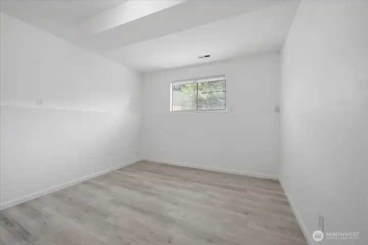 Downstairs bedroom/office