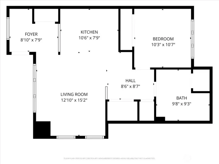 Floor plan
