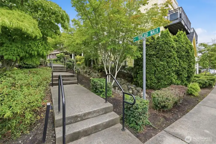 Walking trails nearby