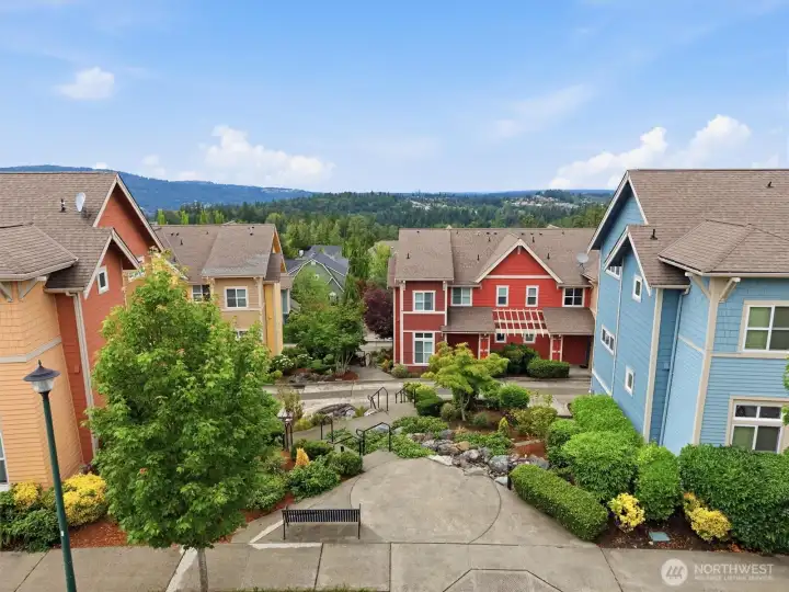 Don't miss the view of Downtown Bellevue!