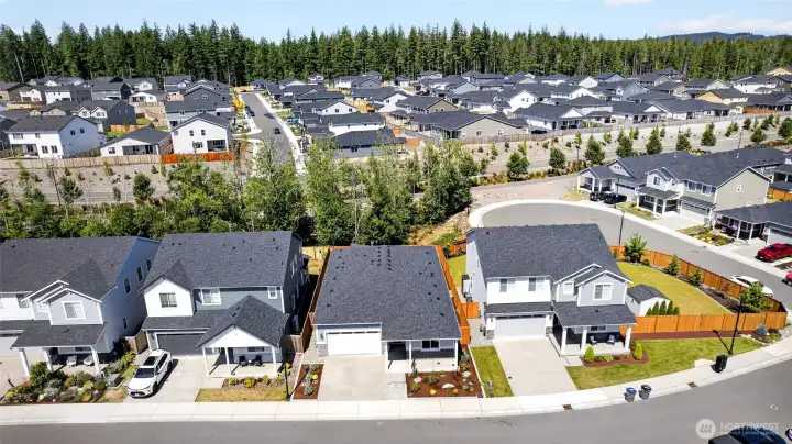 Overview of the neighborhood. Overview of the neighborhood.