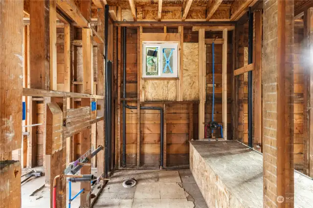 main floor bathroom