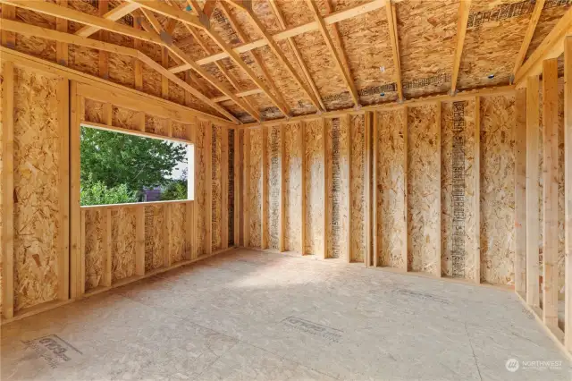 upper level bedroom