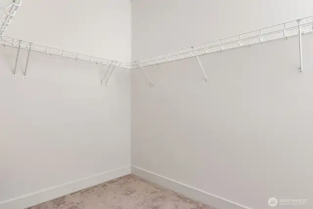 Primary Walk in Closet